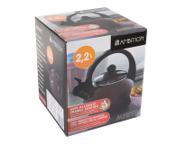 AMBITION Czajnik Merve 2,2 l brown (37120) - 1442265 - zdjęcie 4